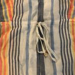 Diane Von Furstenberg NWT DVF Semi Sheer Striped Tank Romper Size Medium Photo 6