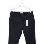 Five Four Real Back Pockets High Rise Chino Pants Black Slim Fit Size 34 Photo 5