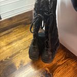 The North Face Black Janey II Snow Boots Size 9.5 Photo 3