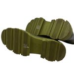 Oak + Fort Chunky Sole‎ Chelsea Boots Military Olive Green Size US 10 Photo 11