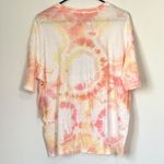Billabong NWT Sun and Sea Paradise Tie Dye Short Sleeve Tee - Small Photo 6