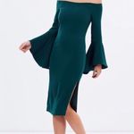 Bardot  Solange Off The Shoulder Dress Sz 4 Photo 9