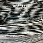 Athleta  Ultimate Linear Lines Capri Black and White Size Medium Photo 4