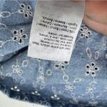 River Island NWT Denim Broderie Corset Top Photo 11