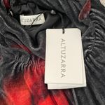 Altuzarra NWT Indira Velvet Dress in Electric Orange 46 XL Photo 12