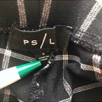 PacSun PS/LA by Women’s Leggings Plaid Black and White Super Stretchy •Size Small Photo 4