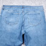 Old Navy  Mid Rise Rockstar Super Skinny Jeans Women's Plus Size 28 Light Wash Photo 2