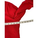 Dress Barn  Women's Cherry Red Casual Top Photo 4