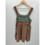 Natural Life  Womens Mini Dress Size L Oversized Flowy Boho Cotton Summer Photo 1