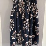 Band of Gypsies Navy Blue Floral Sundress Photo 6