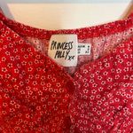 Princess Polly  Red Floral Laura Top Photo 3