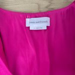 Lovers + Friends Hot Pink Lorenza Mini Dress Long-sleeve Photo 3