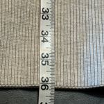 ZESICA WRAP BELTED KNITTED BACKLESS BODYCON DRESS NWT size M Gray Size L Photo 15