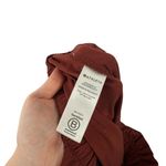 Athleta Skyline Paperbag Pant Rust Red Commuter Travel Pockets FLAW Womens 4 Photo 8