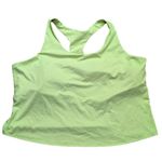 Old Navy  Active Built in Bra Tank Top NEW Womens Plus 4X Powersoft Light Green Photo 0