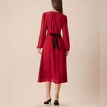 Rihoas Women's Red V Photo 3