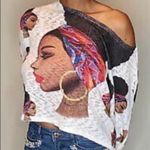 Love j Top Afro Bun Loose Knit Sweater Off-White Size S NWT Photo 2