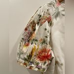 Antonio Melani  Floral Cotton Blouse Puff Sleeve Boho Cottagecore Girly Photo 2