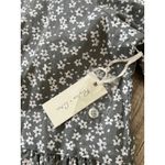 NWT Rylee + Cru Women's Floral Janie Dress New Large Ditzy Print Olive Green Photo 2