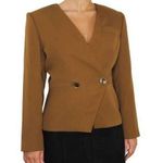 Stirling Cooper 1990s Vintage Blazer Copper Brown Formal Blazer Jacket Small Photo 0