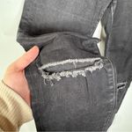 ALLSAINTS  Grace Distressed Skinny Black Jeans Size 28 Photo 2