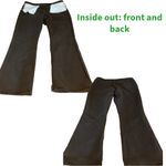 VINTAGE Y2K LAUREN JEANS COMPANY BROWN CORDUROY BOOT CUT PANTS (14P) Photo 8