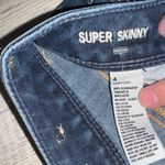 American Eagle  Outfitters super skinny Women's Blue Jeans denim Photo 5