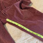 Purple Corduroy High Waisted Pants Size XS Photo 10