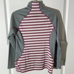 Patagonia  Capilene 3 Purple Stripe Quarter Zip Pullover Small Photo 1