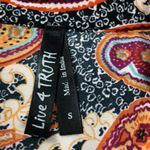 Live 4 Truth  Paisley Vibrant Multi Color Top S Photo 1
