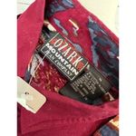 NWT Ozark Mountain Shirt Western Cowgirl Southwestern Vintage Medium Rodeo Women Red Photo 2