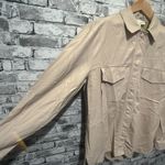 EUC Pinch Tan Long Sleeve Snap Fall Jacket Size Large Photo 2