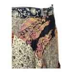 Zapata Collection Boho Patchwork Wrap Maxi Skirt Rayon Made in Nepal Pink Size undefined Photo 3
