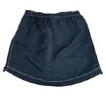 Nike  Swoosh Nylon High Rise Athletic Skirt Photo 4