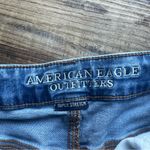 American Eagle  Womens Super Low Shortie Super Stretch Distressed Shorts Size 10 Photo 7