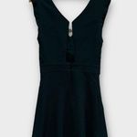 Sandro Rozo Crepe Mini Dress Size 2 Photo 3