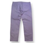 Gap 1969 Always Skinny Jeans Light Purple Denim Casual Pants Womens 32 Photo 1