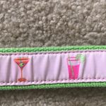 Douglas Paquette Cocktail Belt Pink Photo 2