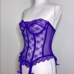 Victoria's Secret Vintage Victoria’s Secret Strapless Lace Bustier Photo 1