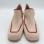 Vivaia Quinn Square Cream Minimalist Old Money Knit Comfort Loafer Heels NWB 9 Photo 2