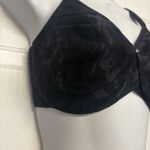 Wacoal  85567 Awareness Full Figure Underwire Bra Unlined Plus‎ Size 34DD Black Photo 1