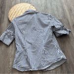 Anne Fontaine France raison blue stripe button down shirt Size undefined Photo 6