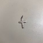 James Avery Vintage  Sterling Silver 925 Retired Cross Pendant Charm Photo 1