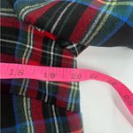 Vineyard Vines  Jolly Plaid Greenwich Flutter Sleeve Shift Dress Sz 12 Photo 5