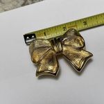 Gold Tone Metal Belt Buckle Set Photo 3