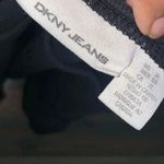 DKNY Y2K  T Shirt Black Short Sleeve Bejeweled baby tee Photo 1