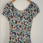 Soft Surroundings Kara Tiered Floral Midi Dress Prairie Cottage Feminine Flirty Photo 1