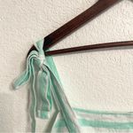 Stoney Clover Lane NWT  x Target Womens Tank Striped Green White Size XL Photo 6