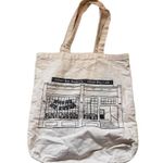 Elliott bookstore canvas large tote Photo 0
