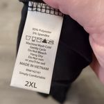 LuLaRoe  Black White "I'm Not Yelling  This Is My Soccer Mom Voice" Size 2XL Photo 4